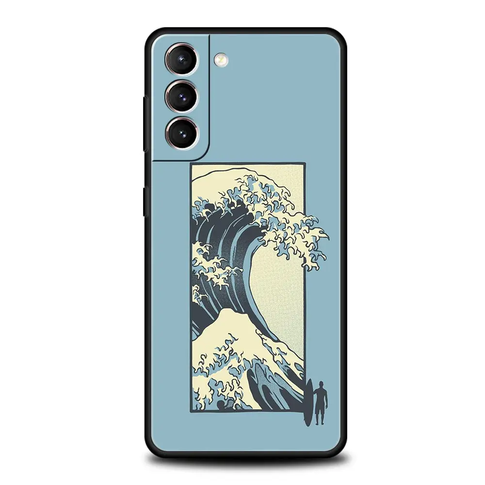 Japan Tokyo Osaka Kanagawa Label Soft TPU Phone Case