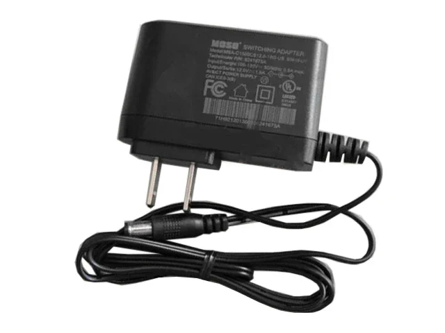 

Power Adapter MSA-C1500CS12.0-18G-US, 12V 1.5A, Barrel 5.5/2.5mm, US 2-Pin Plug