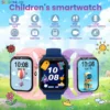SIMSONLAB New Camera Smart Watch For Kids Games HD Touch Screen Sleep Monitor Flashlight Alarm Clock Partner Birthday Gift Boy