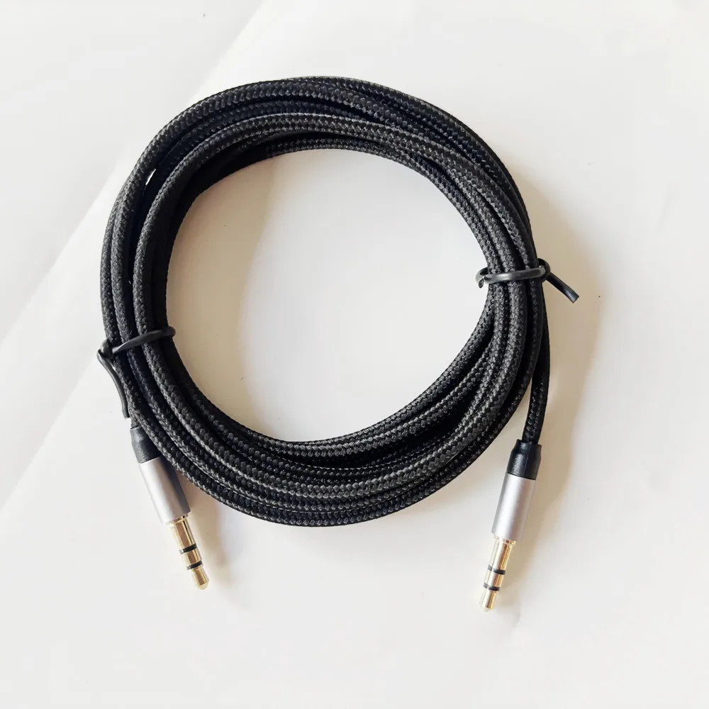 Premium 3.5mm Male-to-Male Audio Extension Cable - Available in 1M, 2M, and 3M Lengths