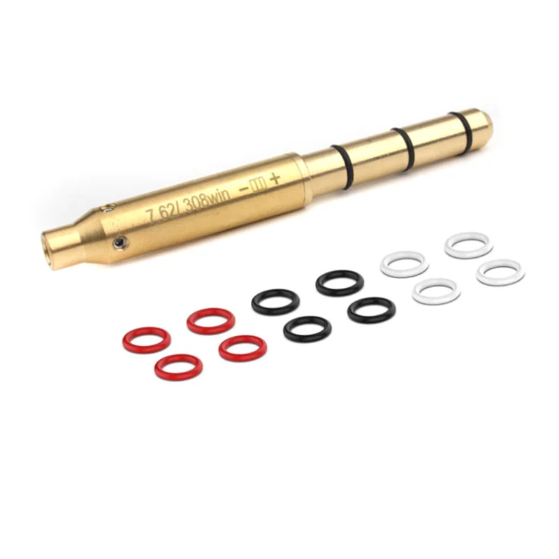 Laser Bore Sight No Battery 7.62 9mm .38spl .223Rem .177 22LR