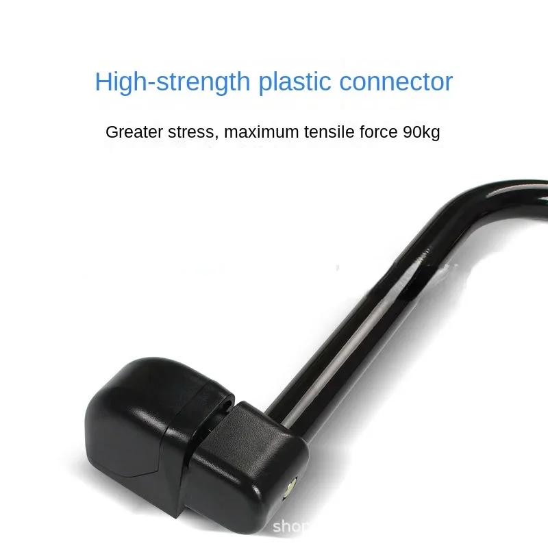 

RV trailer self-trailer motorhome door folding handrail, bending handle, entry door and car auxiliary handle