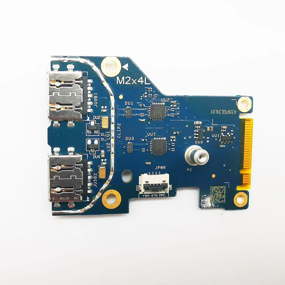 para Dell G15 5520 5521 Laptop Jack Usb io Board Hdk50 Ls653p 042c4h Ls-656p 02p0cy - Imagem 4