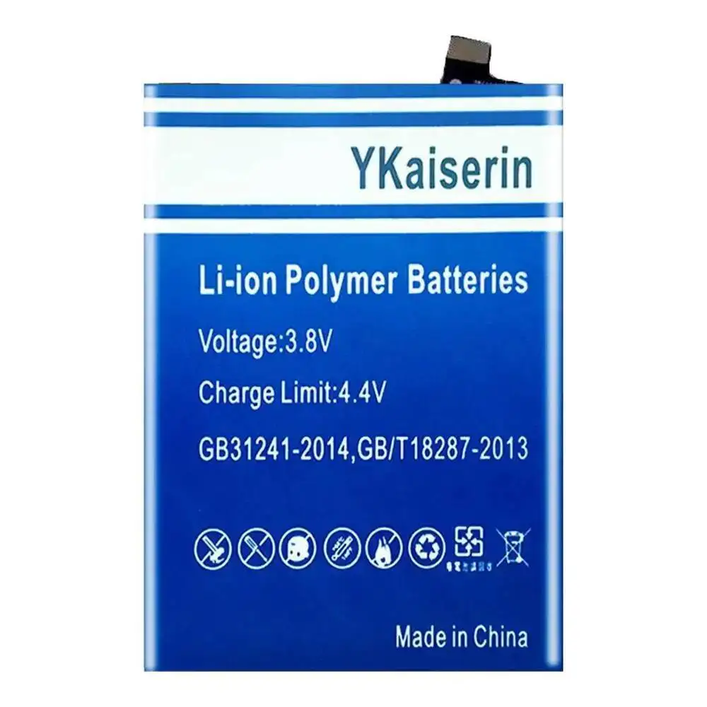 Batteria per telefono cellulare ecologica NH50 5500Mah ad alta compatibilità per Motorola Moto G22 XT2231-2 - immagine 2