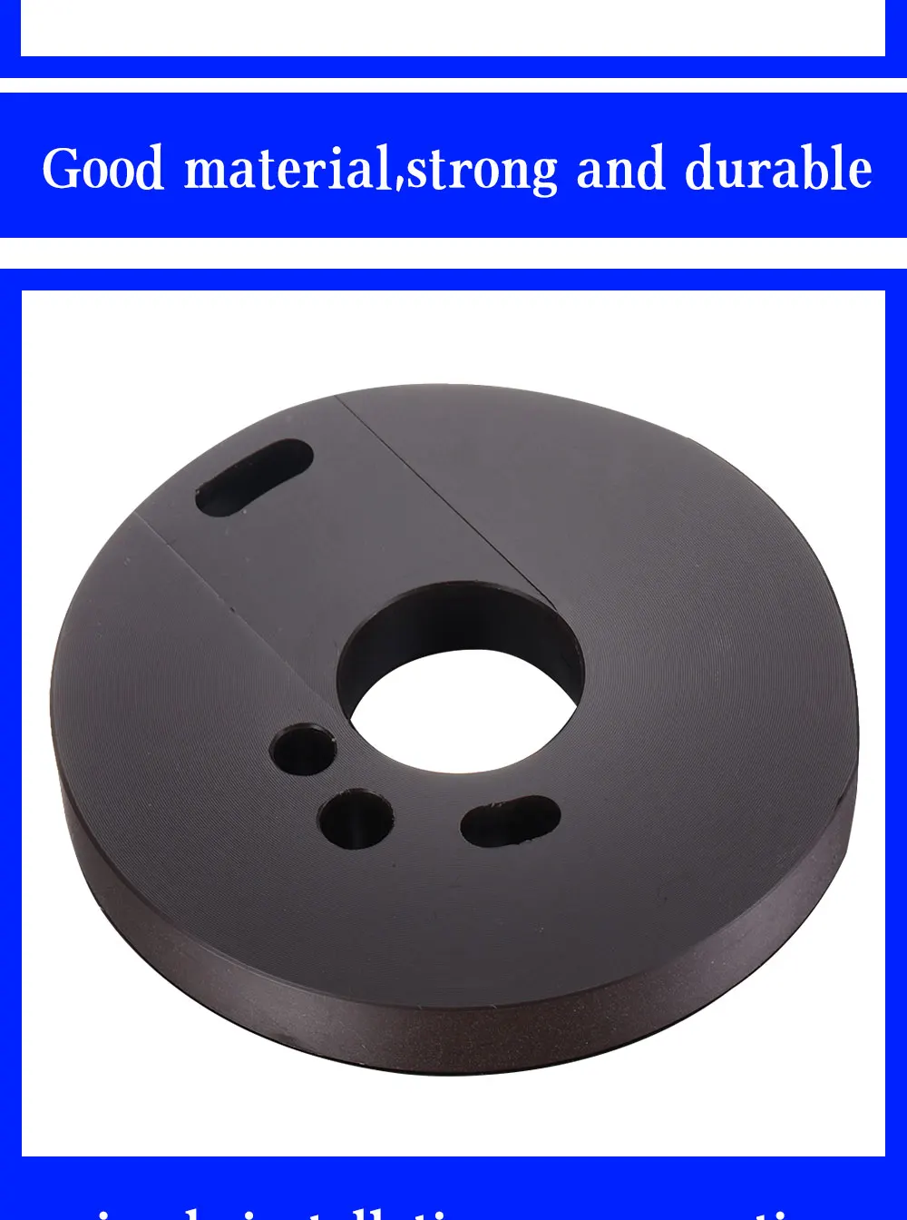 H6S Replacement Split Cam For Barudan Embroidery Machines / Spare Parts Center Hole Diameter 20mm