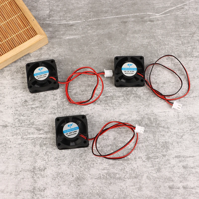 Cooling Fan 3D Printer Fan 3010 Fan 5V 24V 30x30x10mm 2Pin DC for 3D Printer Parts