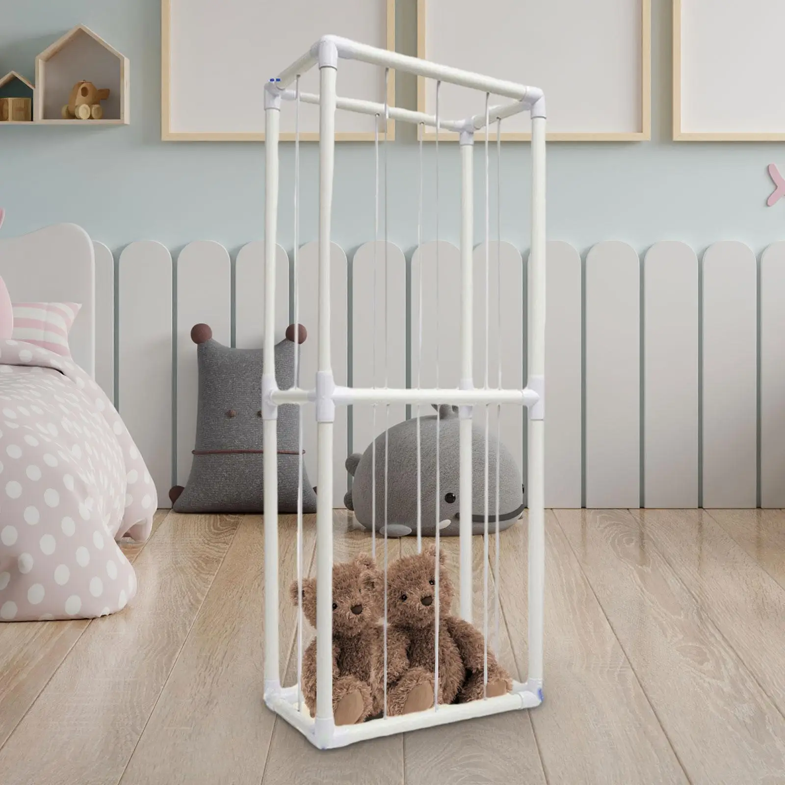 

Органайзер для хранения игрушек, мягких животных, плюшевых игрушек