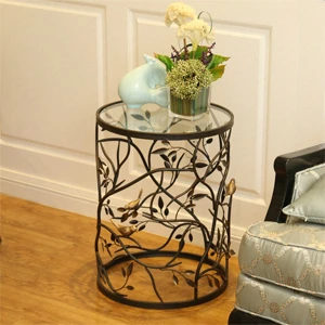 

Creative Personality Nordic Living Room Coffee Table Bedroom Simple Bed Coffee Table Leisure Balcony Coffee Table Window