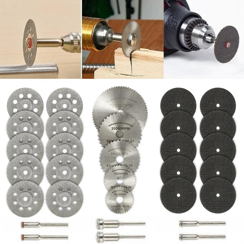 Precision Diamond Cutting & Sanding Disc Set