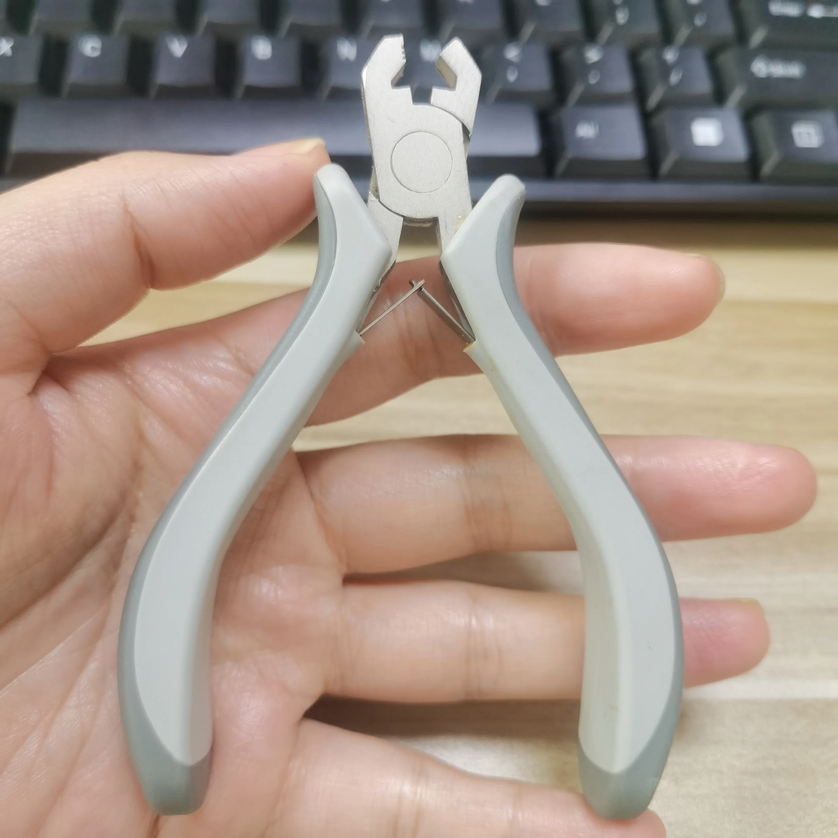 6D The pliers of remove hair Professional hair removal pliers tools for hair extensions tongs for hair capsules Pliers Perpliers