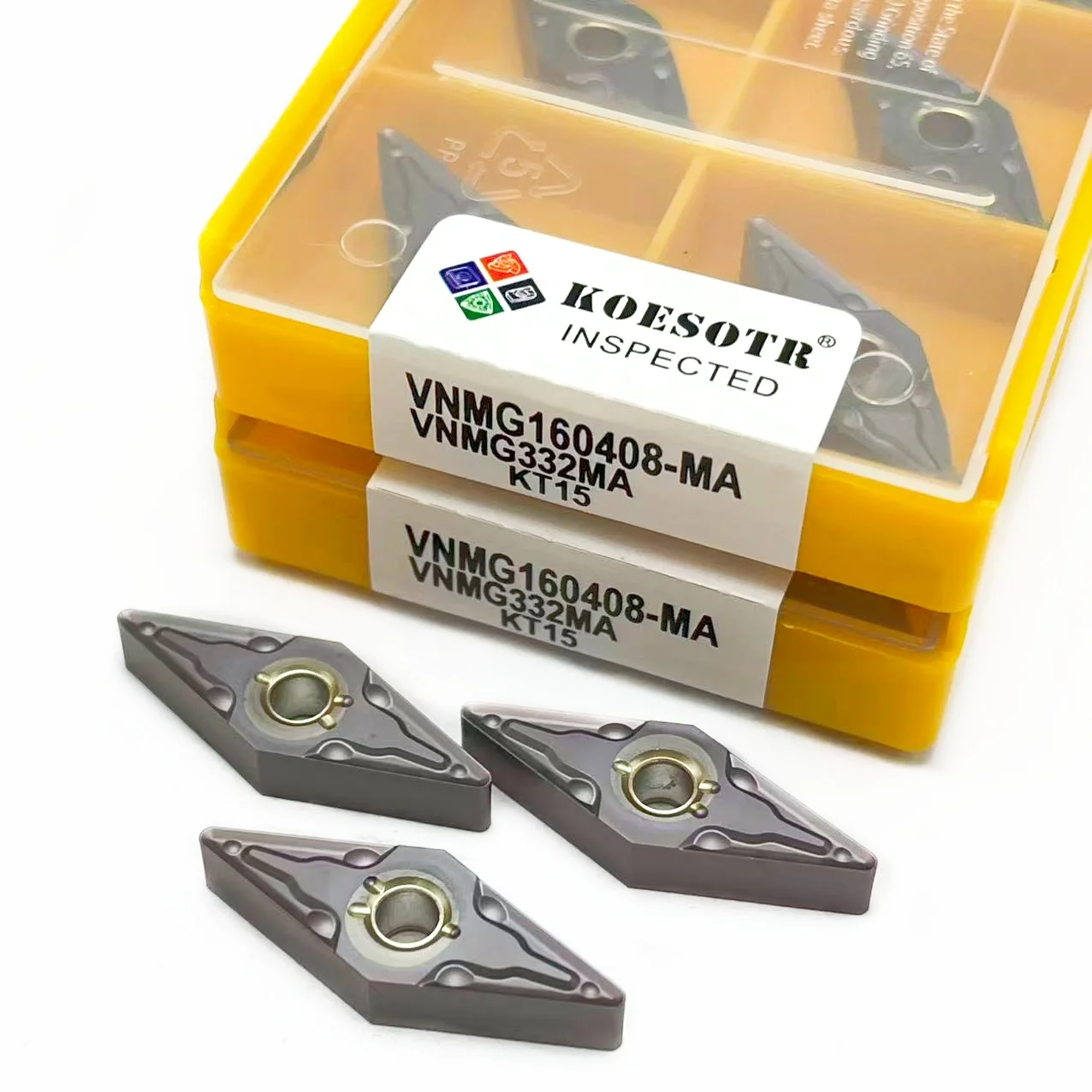 メンテナンス VNMG160408 VNMG160408 VNMG160404 External turning tool carbide insert CNC