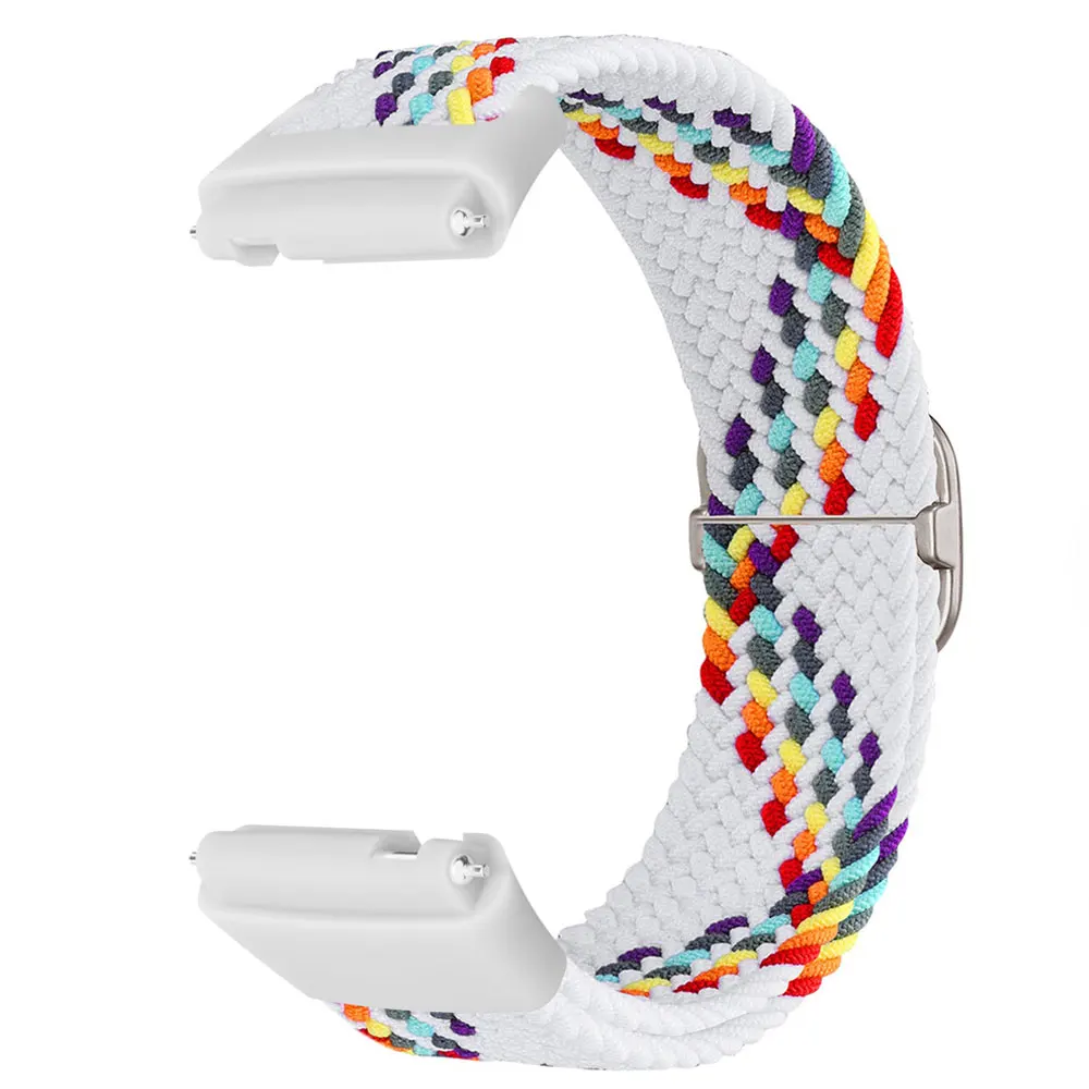 Nylon Loop Smart Watch Replacement Band - Breathable and Adjustable Strap Bracelet