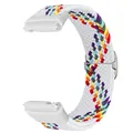 Colorful white