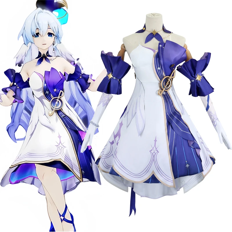 ロビンコスプレゲーム Honkai スターレールロビンコスプレ衣装