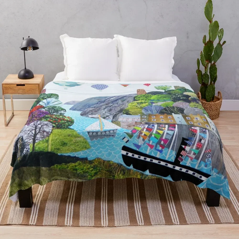 

Flags a flyin Throw Blanket Comforter decorative Sofas Soft Blankets