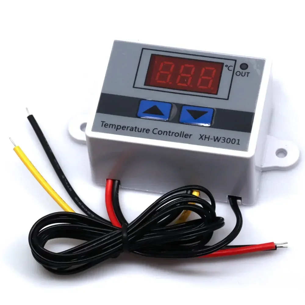 220V 12V 24V Digital Temperature Controller Thermostat Thermoregulator ...