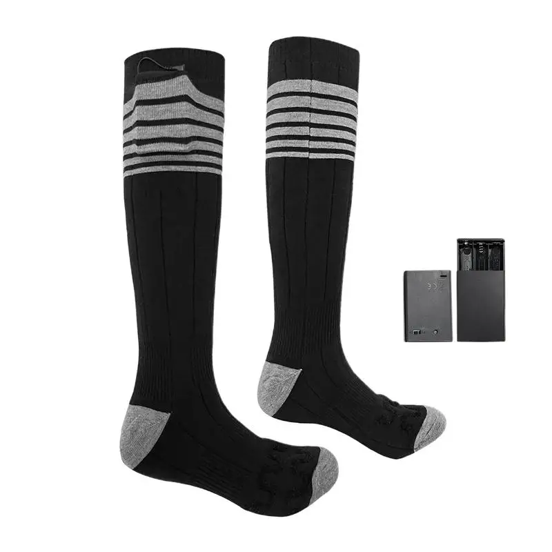 

Heated Socks Ski Self Heating Stretchy Ski Socks Winter Socks For Men Women Families Friends To Fish Hunt Hike