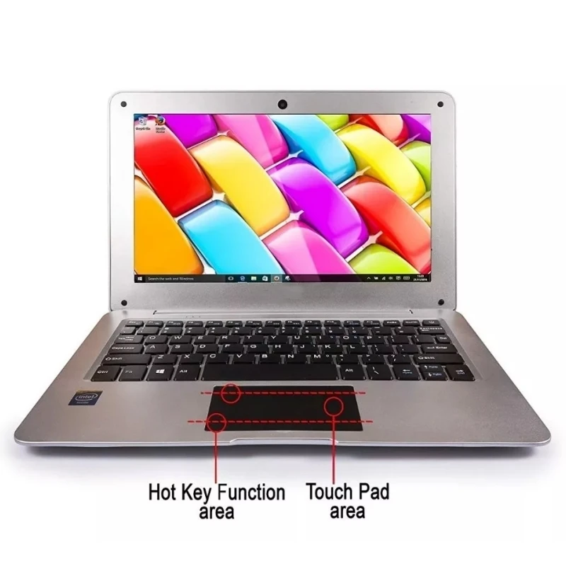 10.6'' Windows 10 Notebook Laptop with 2GB RAM and 32GB ROM Description Image.This Product Can Be Found With The Tag Names Barebone Mini PC, Computer Office, Notebook windows