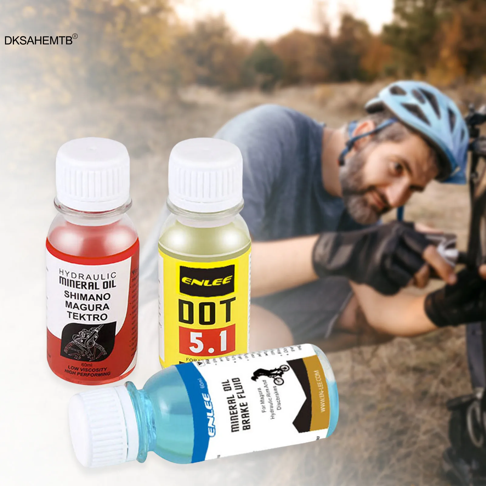 Outdoor Mountain Bike Brake Oil Mineral Oil Hydraulic Disc Brake Dot Piston Lubricating Oil Brake System Fluid цена и фото