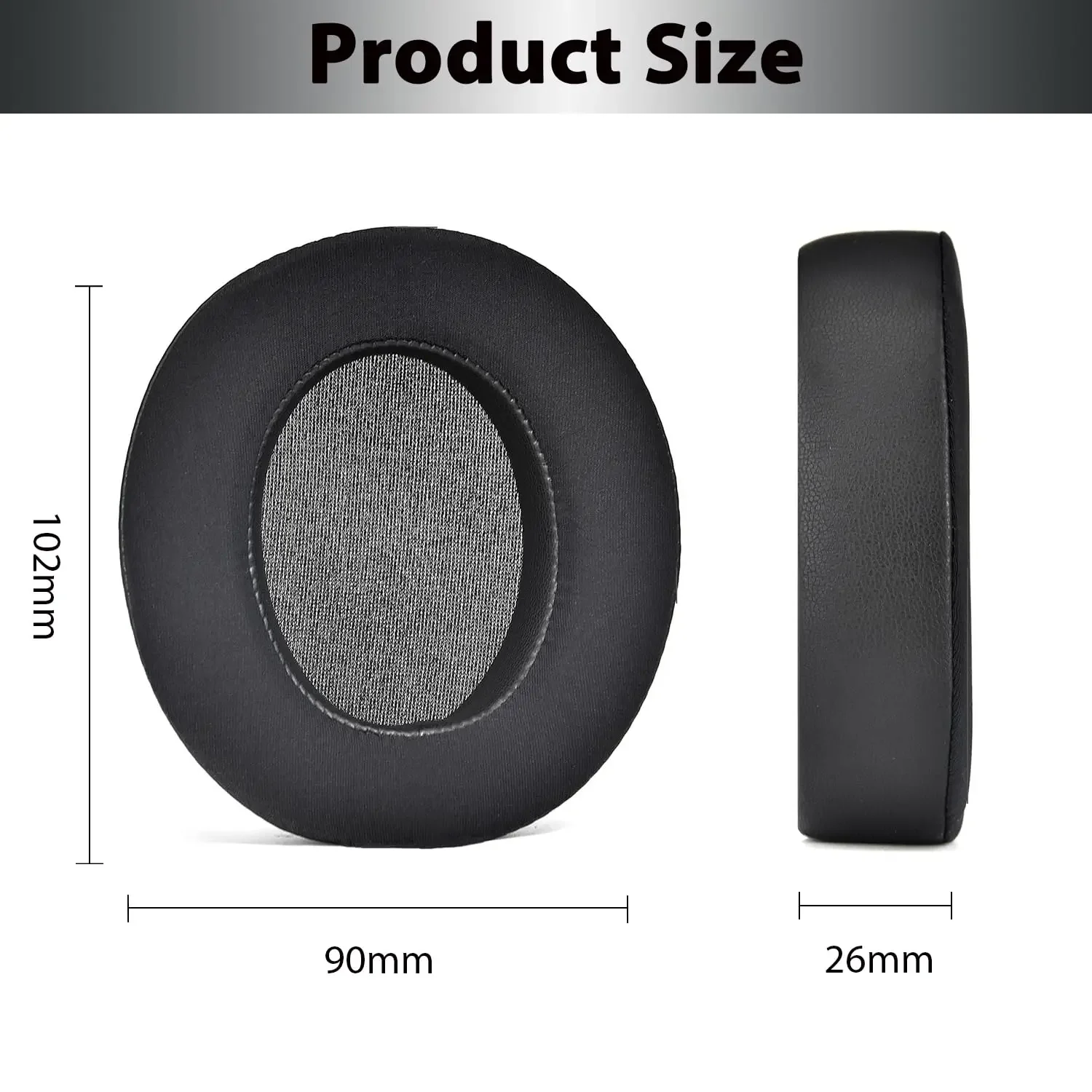 Cooling Gel Earpads for Headphones - TMOWUK Replacement Ear Pads Cushions