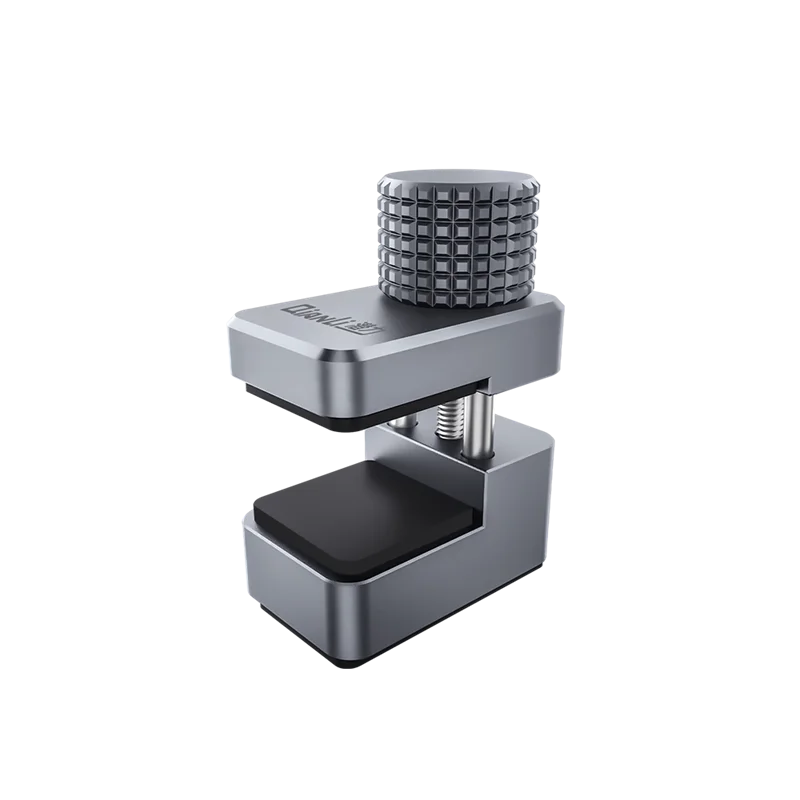 QIANLI iClamp Plus 4 개/대 휴대 전화 LCD 화면 수리를위한 클립 세트 범용 금속 스크린 Degumming 클램프 고정