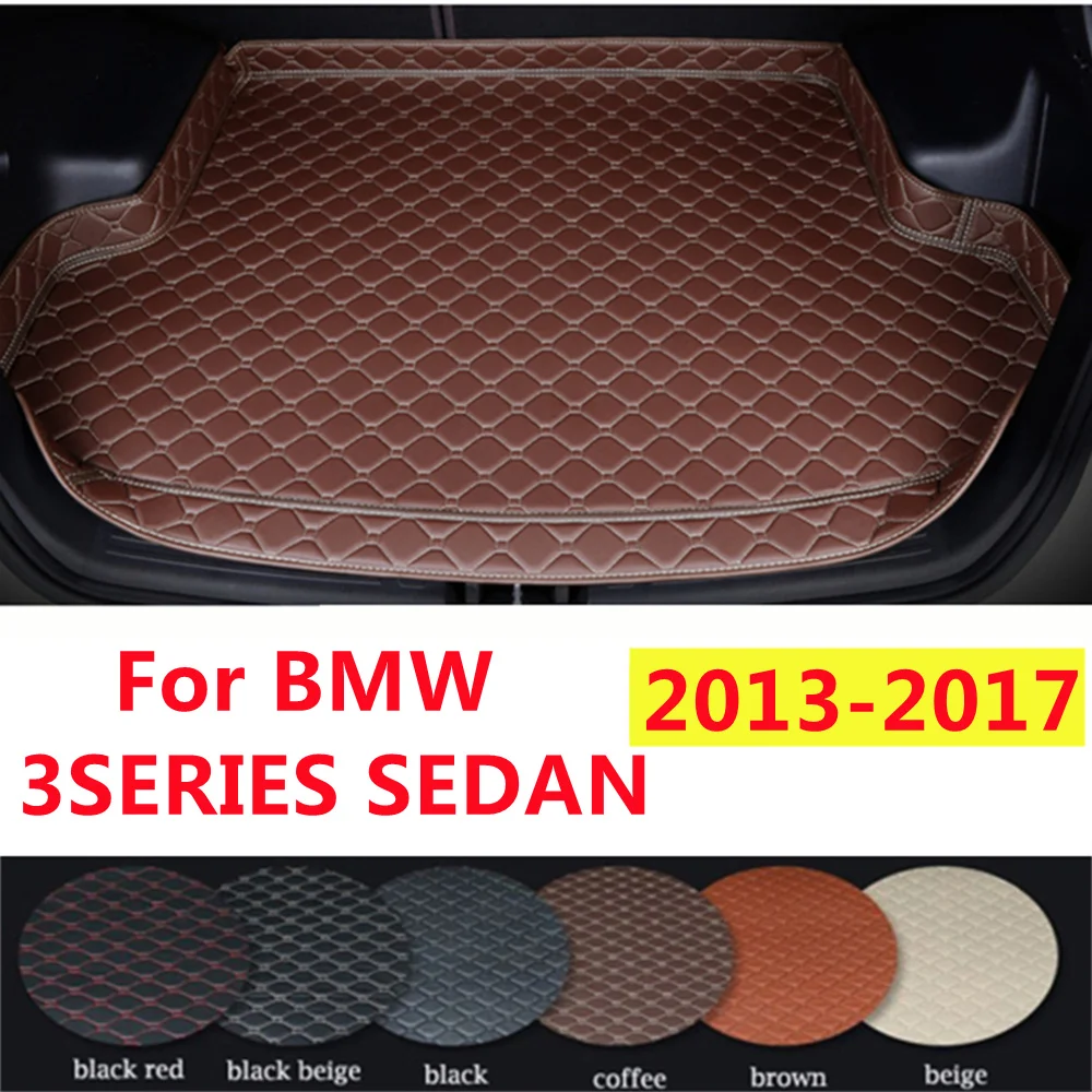 

Автомобильный коврик для багажника SJ, подходит для BMW 3 серии F30 2017-2013