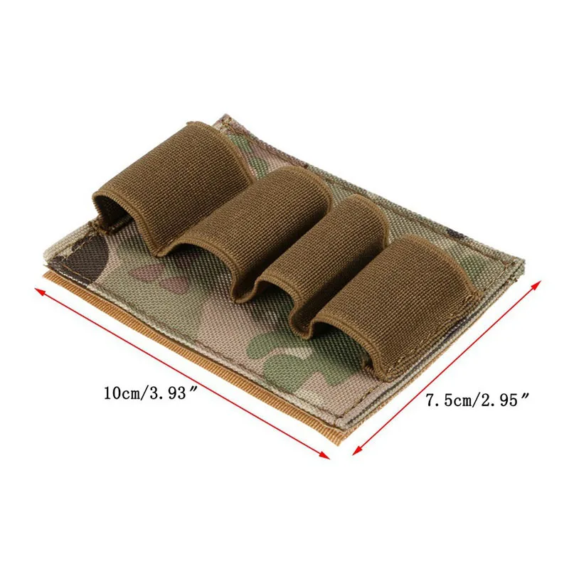 Nylon Shotgun Shell Magazine Pouch Holder for Hunting