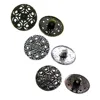 20Pcs Vintage Metal Pierced Buttons Shank Flower Metal Buttons Fit Sewing Clothing Craft 18.0mm 1