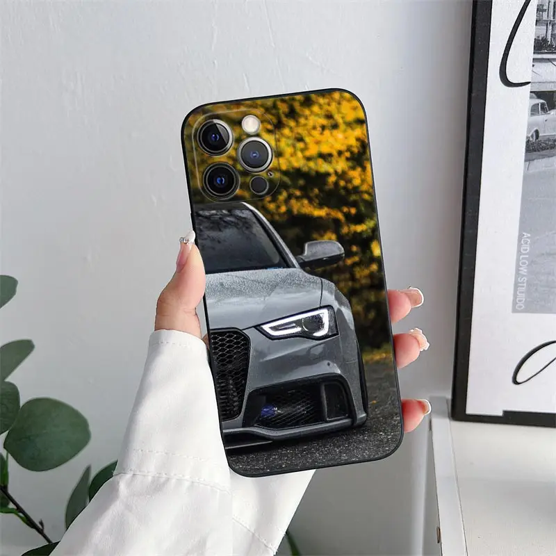 Sleek Men's SUV Sports Car Phone Case - Premium Soft Cover