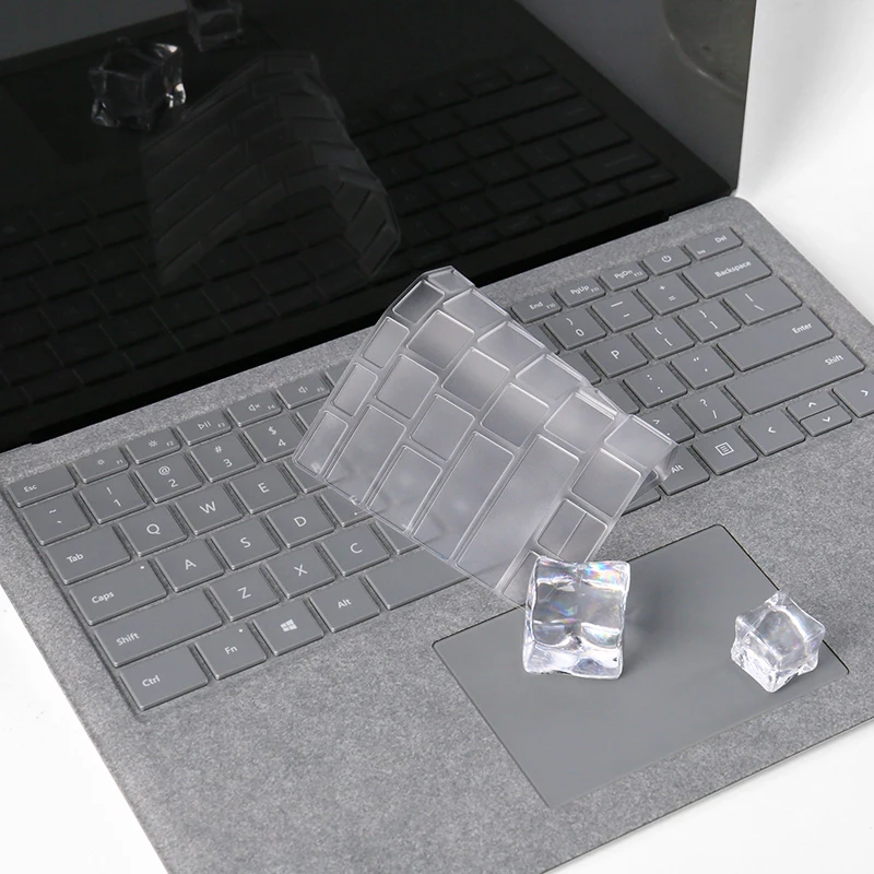 For Microsoft Surface 1 2 3 Pro 3 4 5 6 7 Surface laptop book 2 TPU Laptop Keyboard Protector Cover Skin 10.8 12.3 12 13 13.3