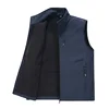 Fleece Vest For Men Winter Softshell Jacket Polar Fleece Outdoor Fishing Sleeveless Men Waistcoat Windproof Softshell Vest Men5x 2