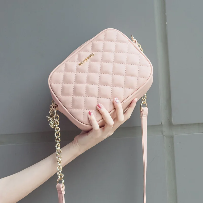 

Women's Bag 2021 Spring Women's Bag Fashionable Small Square Bag Rhombus Large Capacity Fashion Shoulder Messenger Bag for Women