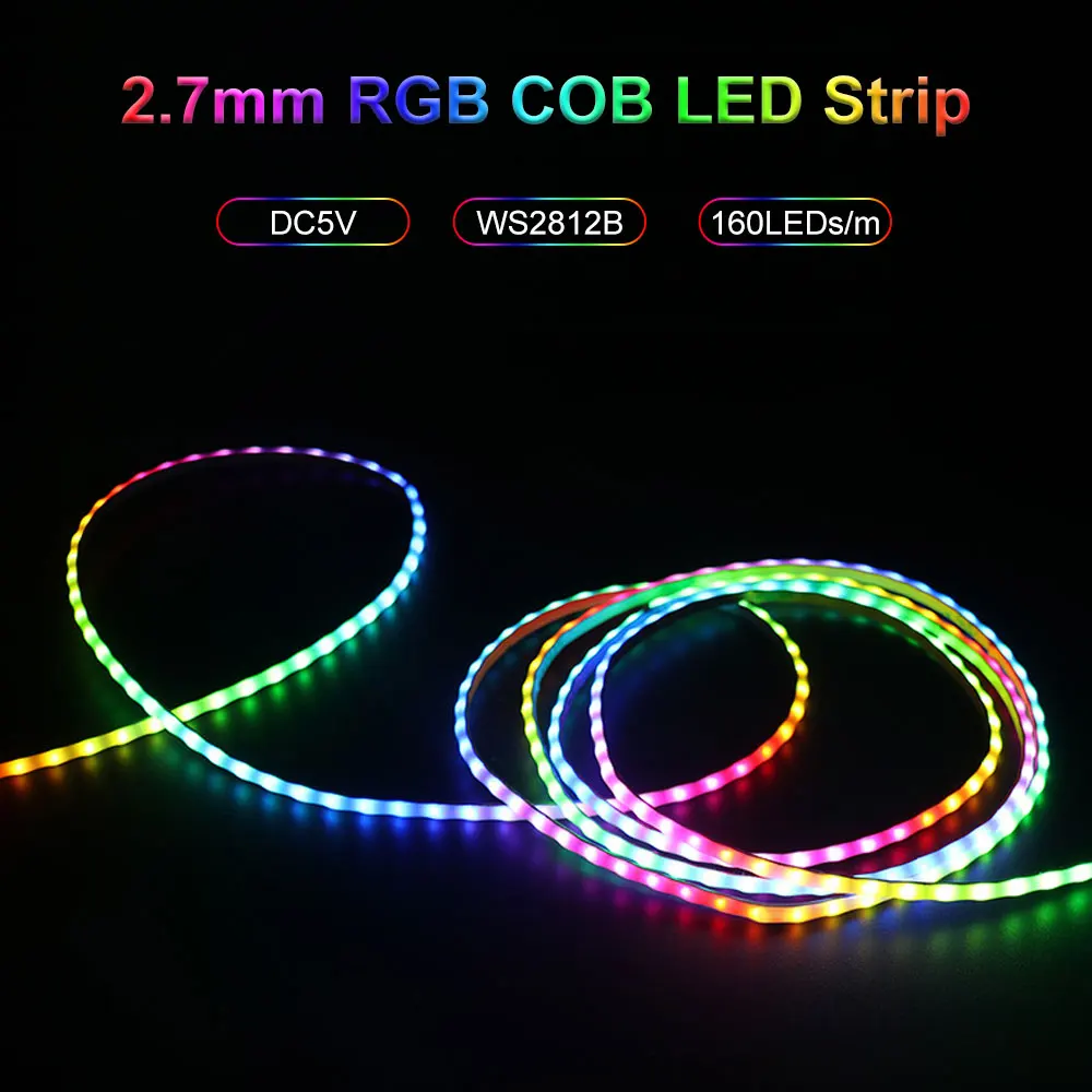 2-7mm-COB-LED-Strip-WS2812B-Ultra-Narrow-Individually-Addressable ...