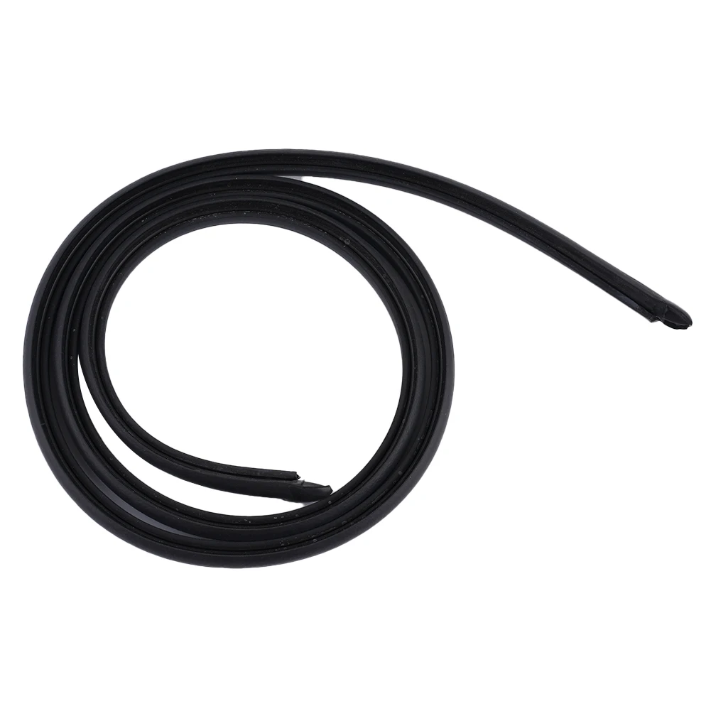 

1pc Car Door Edge Weatherstrip Rubber Sealing B Pillar Noise Windproof Protection Front Auto Sealant Accessories Decorat Strip