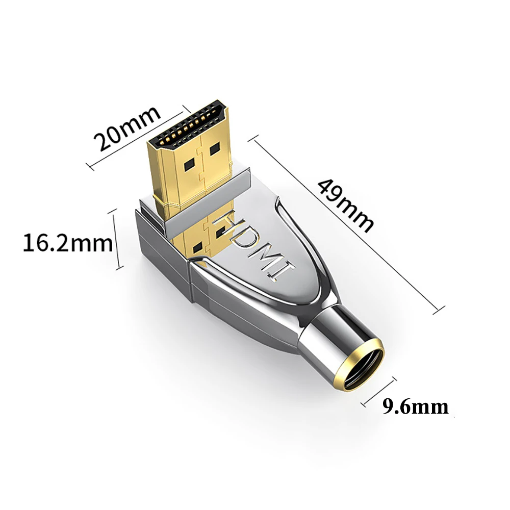 1PCS HDMI 2.0 High-Definition 4K 60Hz DIY Connector