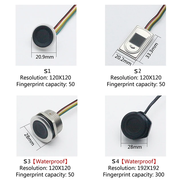 The New Fingerprint Access Controller NFC Electric Lock Control Relay Module IC Card Induction Switch 5