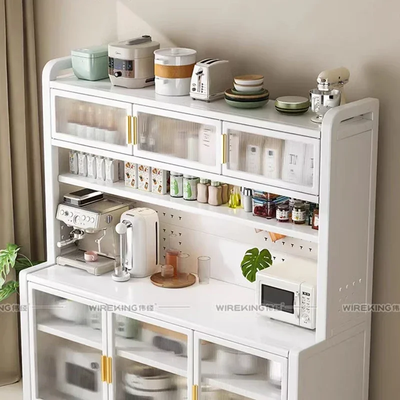 Organizer Furniture Sideboard Home Entrance Space Saver Dining Room Mebles De Cuisine Living Complete Cocina Kitchen Cabinets LT