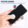 2 in 1 Microfiber Screen Cleaner Dust Plug Mobile Phone Glasses Cleaning Tool Round Shape Dust Remover For iPhone iPad Tablet 4