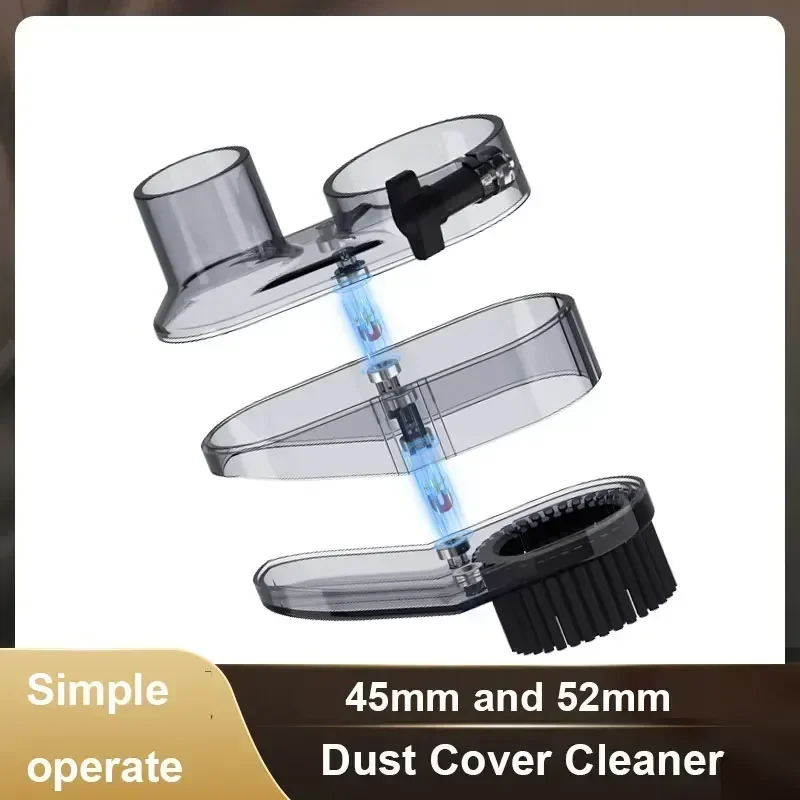 45mm/52mm Dust Shoe for CNC Router Dust Cover Brush Cover for 3018 PRO CNC Machines Spindle Motor Woodworking Tools woodworking tools woodworking tool