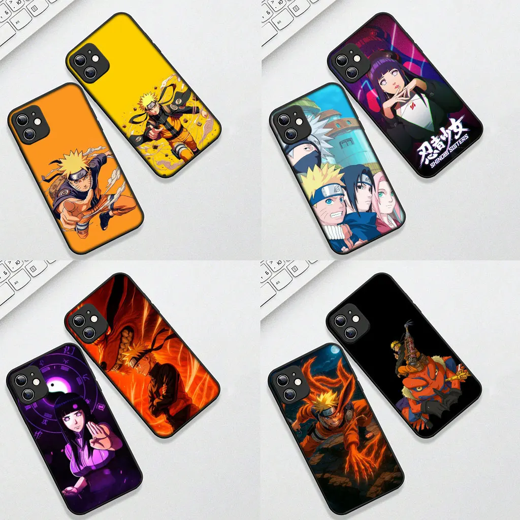 Hinata Hyuga Naruto Flexible Phone Case Cover