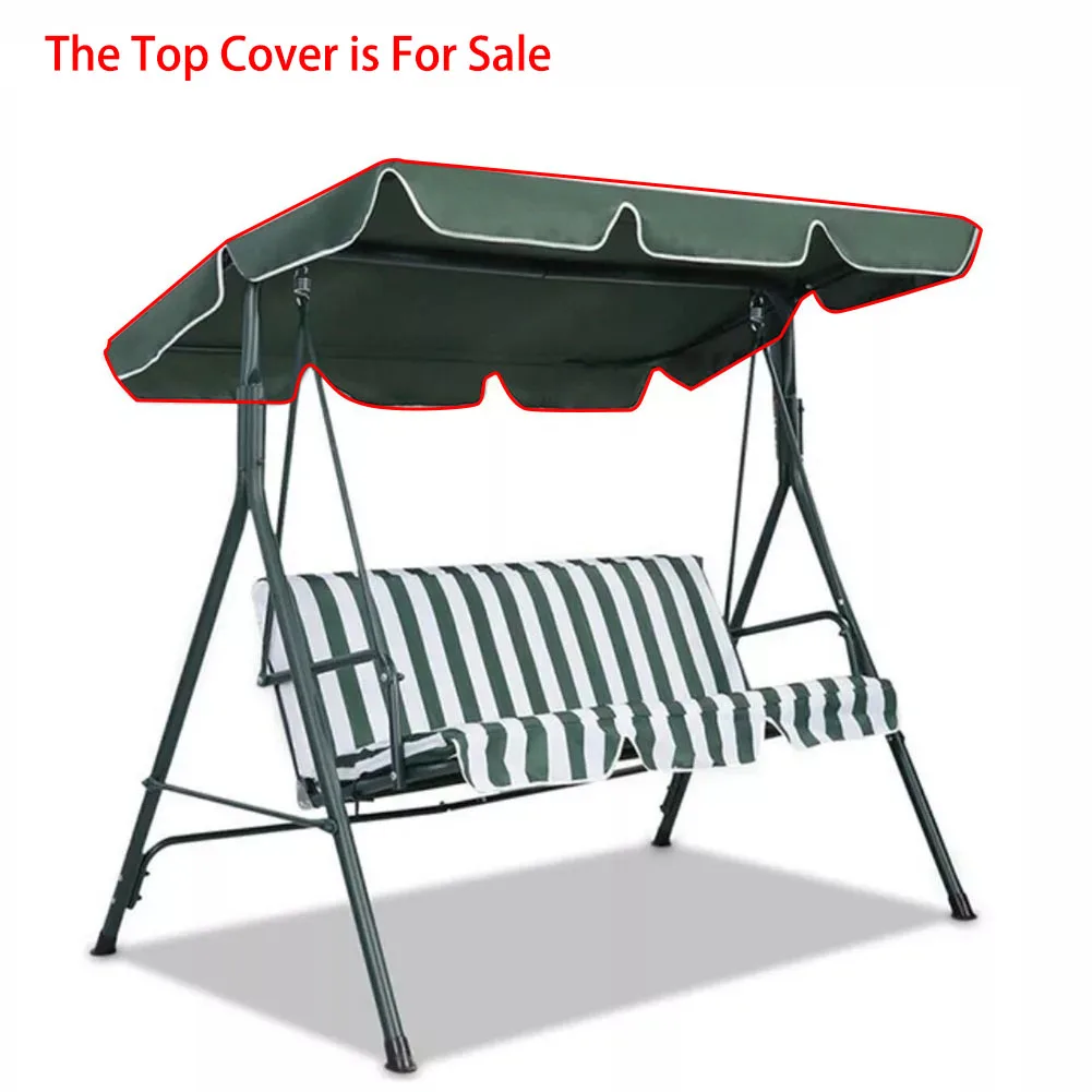 3-Seat Swing Canopy Garden Swing Chair Cover For Garden