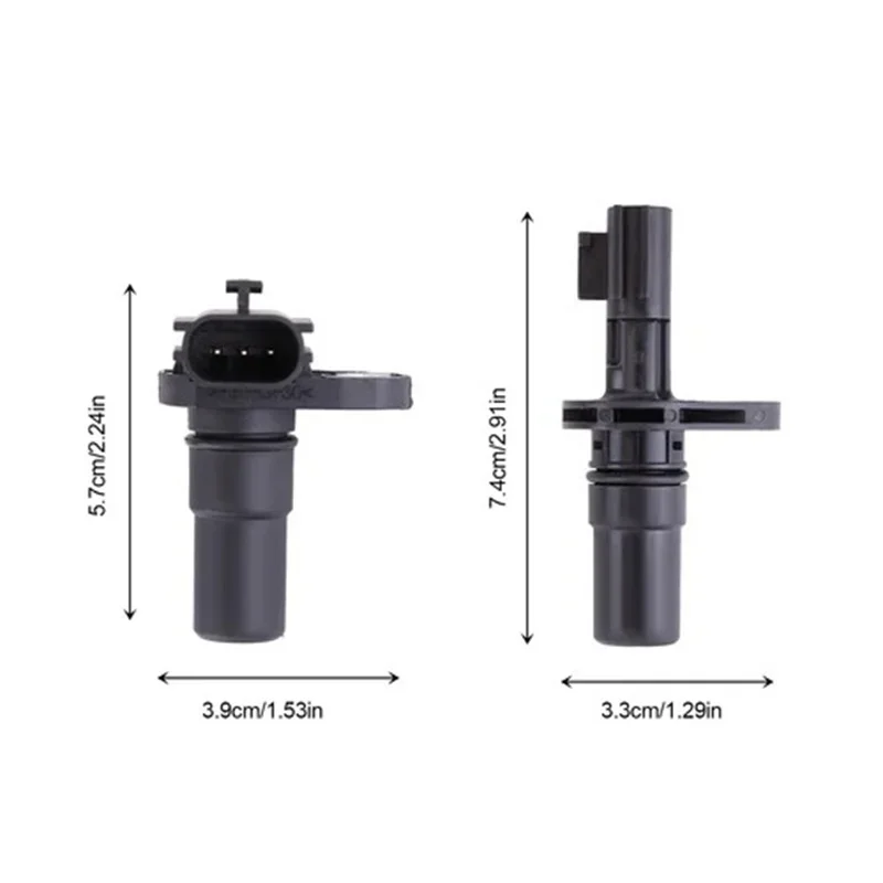 3Pcs Transmission Speed Sensors Compatible for Altima Infiniti CVT Replaces 33438N F119283A 125958B