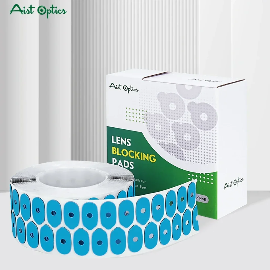 1000pcs 고품질 렌즈 차단 패드 차단 매트 안경 테두리 소모품 광학 접착 스티커 액세서리 저렴한 가격