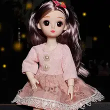 

Princess Doll Beauty Plastic No Odor Simulation Hair Girlish Doll for Photo Prop Doll Toy Girls Doll Toy