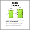 Adult/Kid Team Sports Football Vest Training Soccer Basketball Game Tournament Competition Group Shirt Jersey 4
