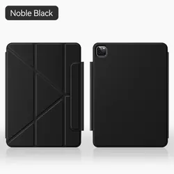 Ultimate Protective Tablet Case - Sleek, Multi - Size Fit, Premium Design Cover for Pro 11 2020 - 2022 (Black)