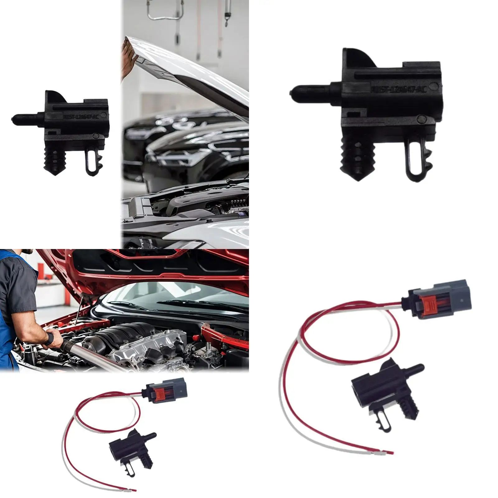 Car Ambient Air Temperature Sensor AU5Z-12A647-b AU5Z12A647B AU5T-12A647-ac Dy1160 Dy-1160 for Ford F-250 Edge Taurus F-150