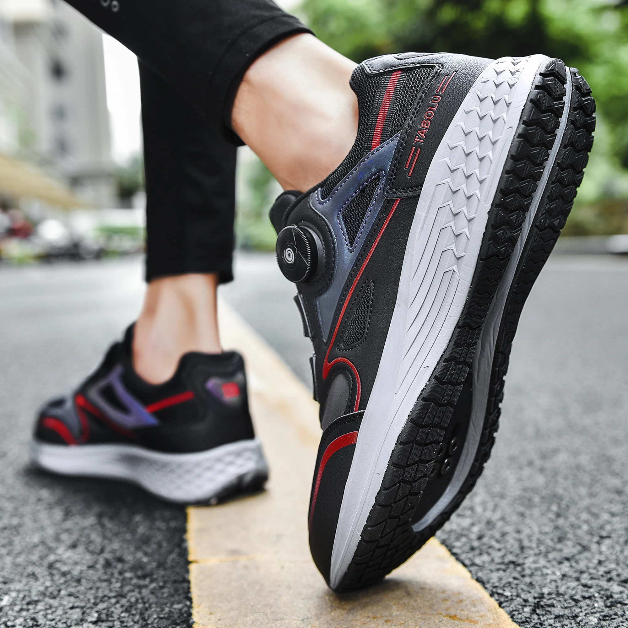 Men's And Women's Cycling Shoes Spinning Buckle Multifunctional Multi Terrain Cycling Shoes Outdoor Leisure Sports