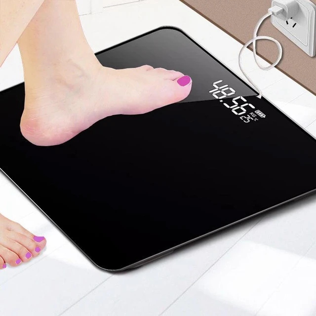 Bathroom Scale Floor Body Scales Digital Body Weight Scale LCD