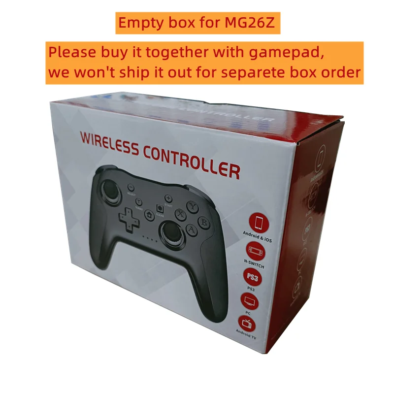 Bluetooth 2.4G Wireless Controller For Nintendo Switch Pro Smartphone PC TV Box Tablet PS3 Tesla Gamepad PC Joystick Controller 